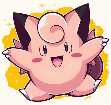 Clefairy - Pokémon - Image by Woofzilla #2098262 - Zerochan Anime Image Board