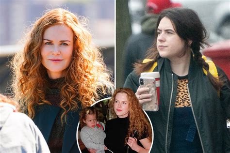 Nicole Kidman says eldest daughter Bella 'feels more English' as she ...