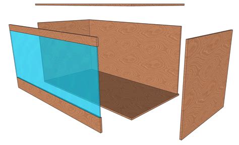 4ftx2ftx2ft Reptile Enclosure Plans-plywood - Etsy