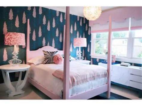 Pink and Blue Girls Bedroom Ideas - YouTube