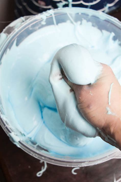 Easy 3-Ingredient Fluffy Slime (with VIDEO) ⋆ Sugar, Spice and Glitter