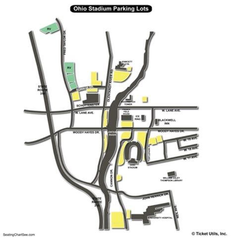 Ohio Stadium Seating Chart | Seating Charts & Tickets
