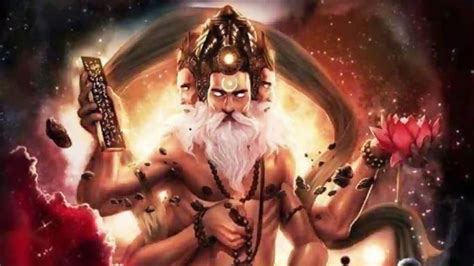 Lord Brahma (The Creator) - Hindu God - GoBookMart