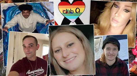 Police release names of those killed in the Colorado Springs Club Q ...