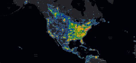 New study shows extent of light pollution across the night sky - Night ...