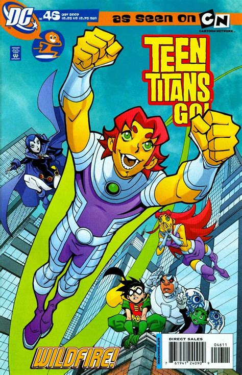 Teen Titans GO! Comic book series: January 2014