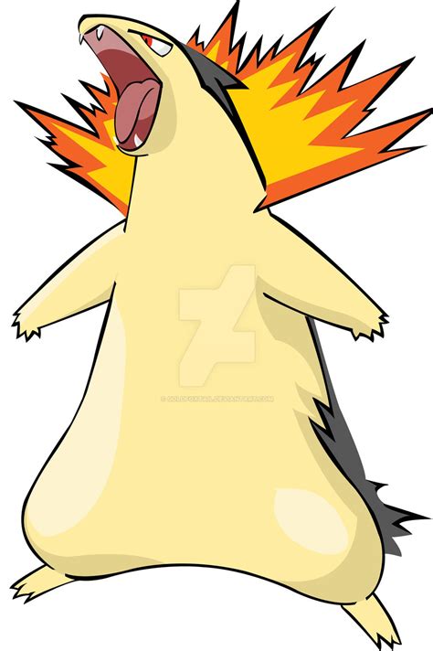 Typhlosion No.157 by GoldFoxTail on DeviantArt