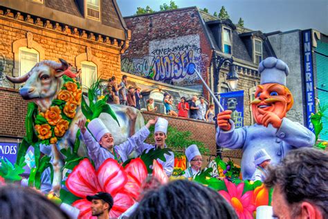 Mardi Gras in Montreal | Mardi Gras parade on Ste. Catherine… | Flickr