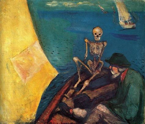 death at the helm edvard munch - Google Search | Edvard munch, Artist ...