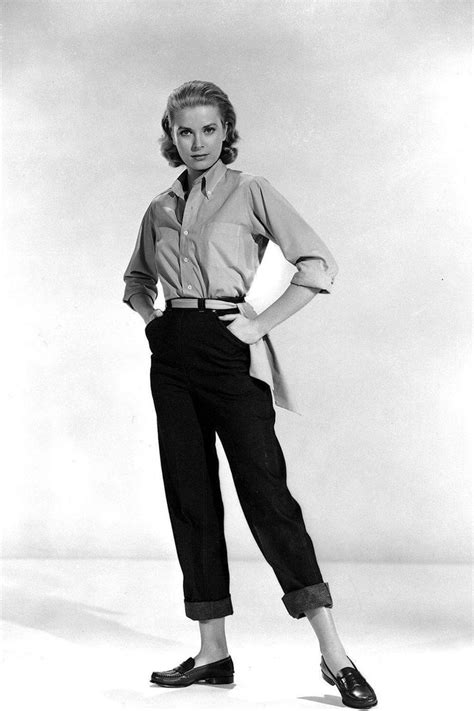 Grace Kelly | Grace kelly style, Grace kelly style casual, Fashion