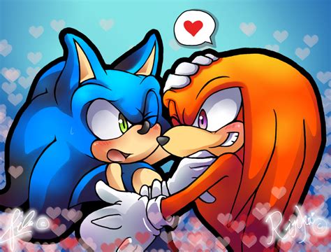 Sonic and Knuckles - HannahStickles8 Image (24983310) - Fanpop