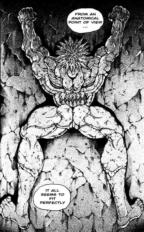 Baki:Hanma Baki, Vol.35, Chapter 284 : Father And - Baki Manga Online