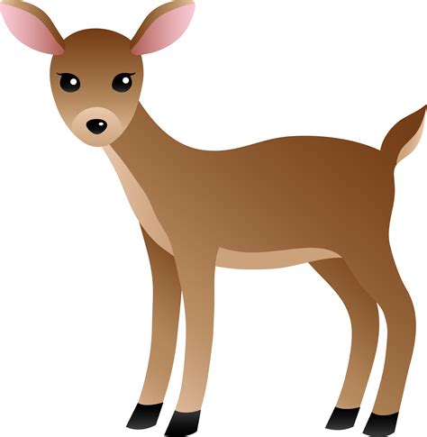 Female Deer Clipart