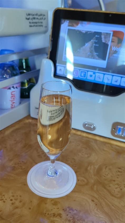 Emirates Business Class Review: Dubai – Amsterdam Route A380 - CANDID