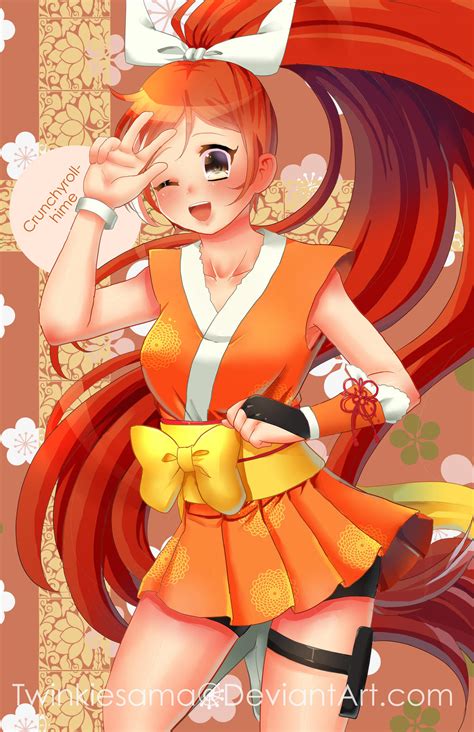 Crunchyroll Hime by Twinkiesama on DeviantArt