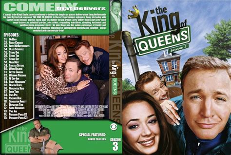 The King of Queens - Season 3 - TV DVD Custom Covers - The King of ...