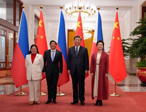 Philippines and China agree to handle disputes peacefully and boost ...