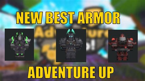 HOW TO GET THE NEW BEST ARMOR IN ROBLOX ADVENTURE UP - YouTube