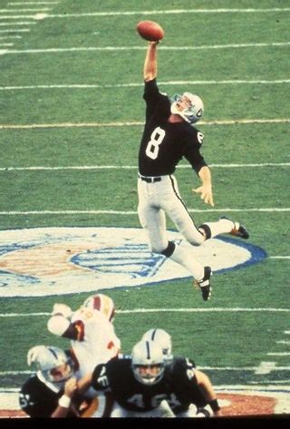 Ray Guy is first NFL punter in Hall of Fame.