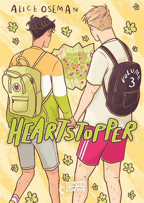 'Heartstopper Volume 3 (deutsche Hardcover-Ausgabe)' von 'Alice Oseman ...