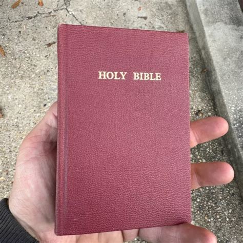 HOLY BIBLE NEW Testament KJV Old & New Test. 1940s Oxford University ...