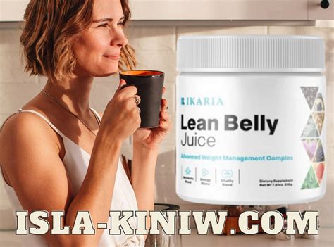 Does ikaria lean belly juice really work?