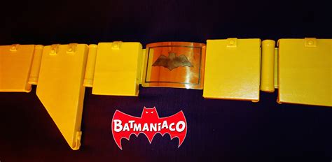 batmaniaco: BATMAN UTILITY BELT 1966 PROP TV SERIE