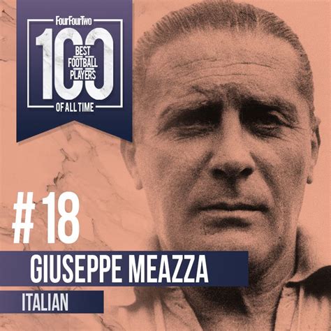 FourFourTwo's 100 Greatest Footballers EVER: No.18 Giuseppe Meazza ...