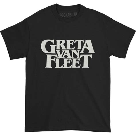 Greta Van Fleet - Greta Van Fleet Men's Logo T-shirt Black - Walmart.com - Walmart.com