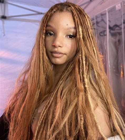 The Secrets Behind Halle Bailey's Hair Transformation For 'The Little Mermaid' - Behindthechair.com