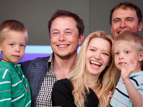 Elon Musk's family includes a model, several millionaire entrepreneurs, and multiple sets of ...