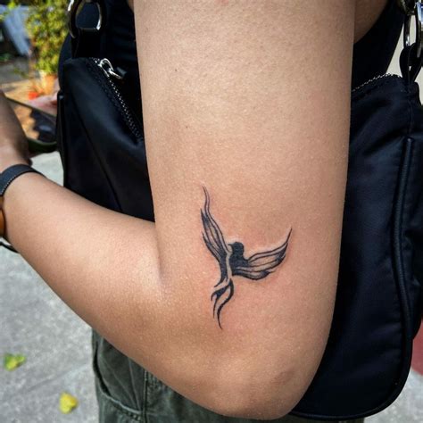 101 Best Minimalist Phoenix Tattoo Small Ideas That Will Blow Your Mind!