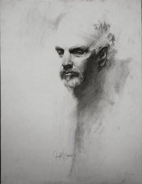 Chiaroscuro as a foundation for contemporary style. — Forest Stearns | Portrait drawing, Pencil ...