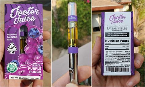 Jeeter Juice Review - Carts Famous Their Infused Pre-rolled Joints