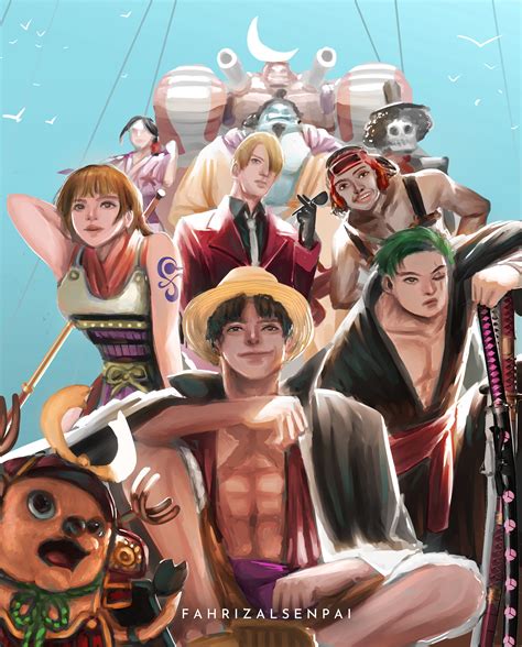 ArtStation - One Piece 1000Log x Live-Action