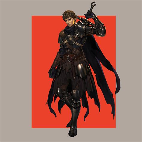 ArtStation - soul king _hansen, daehun park | Warrior concept art, Fantasy art men, Concept art ...