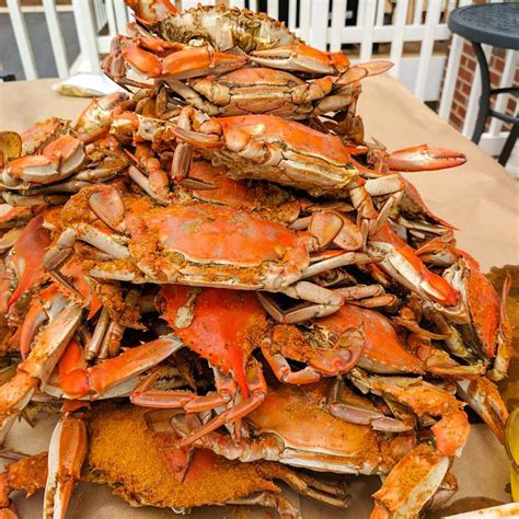 Premium Large Male Maryland Blue Crabs - Dozen by Cameron's Seafood - Goldbelly Bushel Of Crabs ...