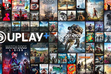 Ubisoft announces Uplay Plus game subscription service - Polygon