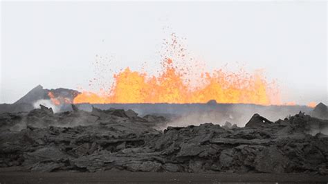 Iceland Lava GIF by Jerology - Find & Share on GIPHY
