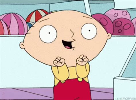 Family Guy Stewie Griffin GIF – Family Guy Stewie Griffin Excited ...