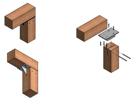 Connectors — Connext Post and Beam | Post and beam, Wood interior ...