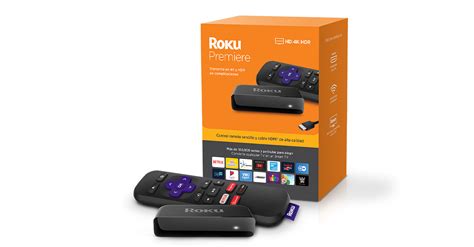 Roku Premiere | Streaming fácil en 4K y HDR | Roku Colombia