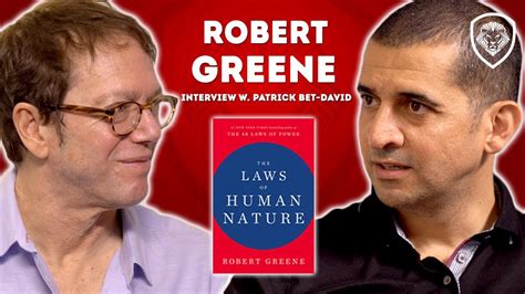 Laws of Human Nature Dissected by Robert Greene - YouTube