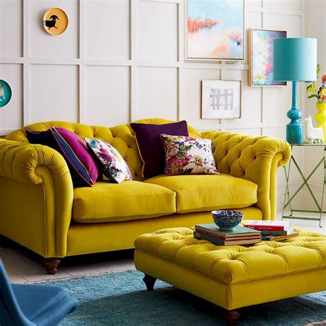 Adorable 50 Inspiring Yellow Sofas for Living Room Decor Ideas https://homespecially.co ...