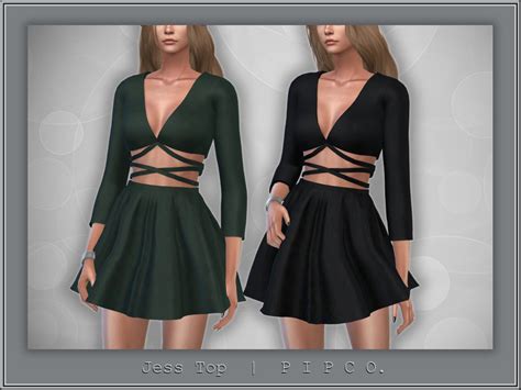 Jess Top II - The Sims 4 Catalog