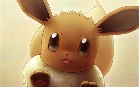 Cute Pokemon Eevee Wallpaper