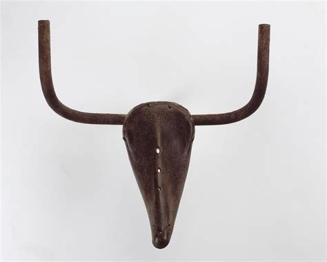 Pablo Picasso | Head of a Bull | 1942 | Bicycle seat, handlebars Pablo ...