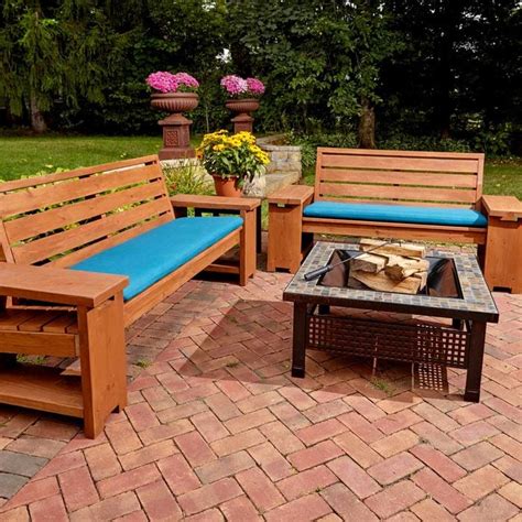 12 Incredible Pieces of DIY Outdoor Furniture — The Family Handyman