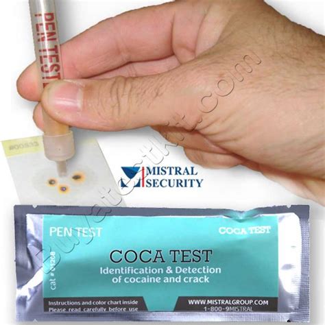 Surface drug test Cocaine | Cocaine residue test kit, Test for Cocaine