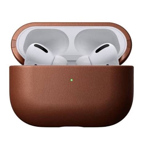 Buy Nomad Modern Leather Case - AirPods Pro - Burnt English Tan online ...